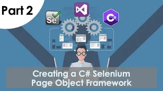 Part 2 C Selenium POM Framework Tutorial Adding the BastTest and Page Object Classes
