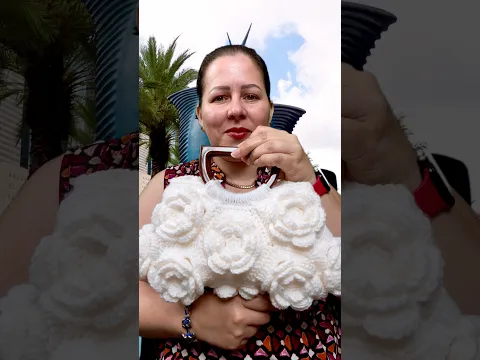 DIY CARTERA A CROCHET #shorts