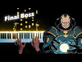 Download Lagu Shadow Fight 2 OST - “TITAN” Battle Theme (Epic video game music) [Piano Ver.] @pianza