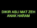 Download Lagu DIKIR BARAT MAT ZEH