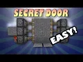 How to Make Secret Door In minecraft - NO MOD NEEDED 1 20