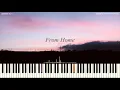 NCT U (엔시티 유) - From Home [PIANO COVER]