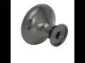 Black Nickel Knob Amerock Cabinet Hardware The Anniversary Collection BP853BN 1 17
