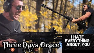 Three Days Grace - I Hate Everything About You Gun Cover