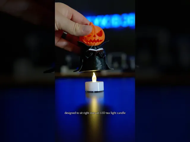 Pumpkin Pagekeeper- LED Tea Light Cover video thumbnail
