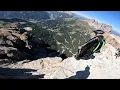 Download Lagu Pordoi with Edi | Wingsuit Flight | Dolomites
