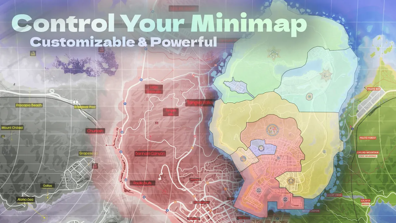 FST Enhanced Minimap
