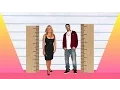 How Much Taller - Jennifer Coolidge vs Drake