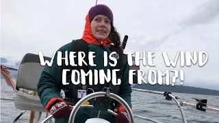 Sailing By Gusts | From 2 to 7 Knots With the Same Wind and Sails | Ch2 E19 | The Wayward Life