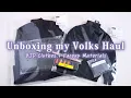 Unboxing Volks BJD Clothes and Faceup Materials BJD Clothing Haul