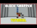 Minecraft 1 19 Simple Bubble elevator Swapper Tutorial
