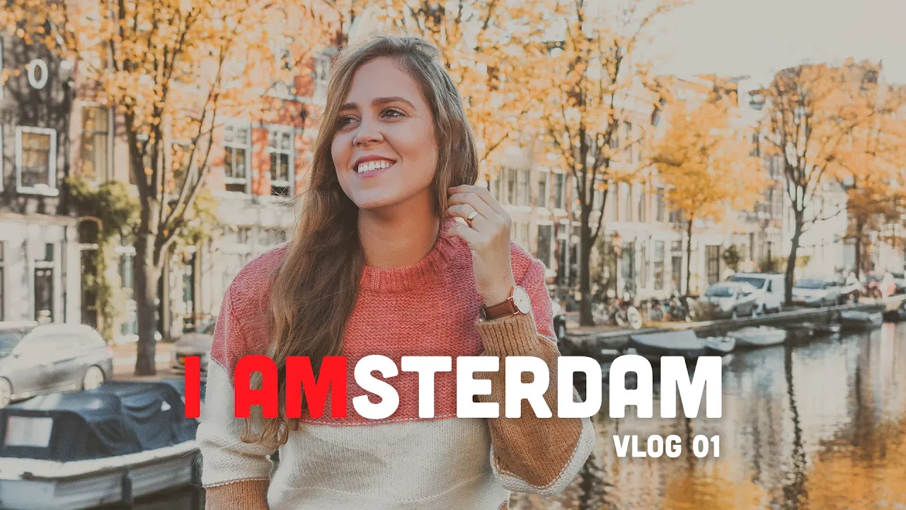 ???????? AMSTERDÃ: O que ver e fazer + Dicas de Hospedagem! | VLOG 1