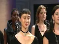 Knee Play 5 (live) - Philip Glass, "Einstein on the Beach"