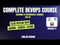 Day-20 Pipeline with Jenkins Docker GitHub Complete DevOps Course English