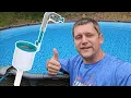 Does The Cheapest Pool Skimmer From Walmart Actually Work