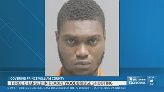 Prince William County Police charged 3 in deadly shooting