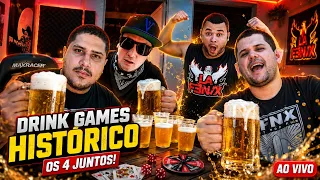 DRINK GAMES AO VIVO LA FÊNIX