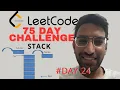 Day 24 75-Day LeetCode Challenge 2390 Removing Stars From a String