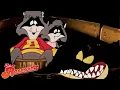 The Intruders The Raccoons Remastered in 4K Retro Cartoons