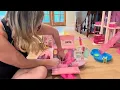 Check out the Barbie Dream Plane Playset
