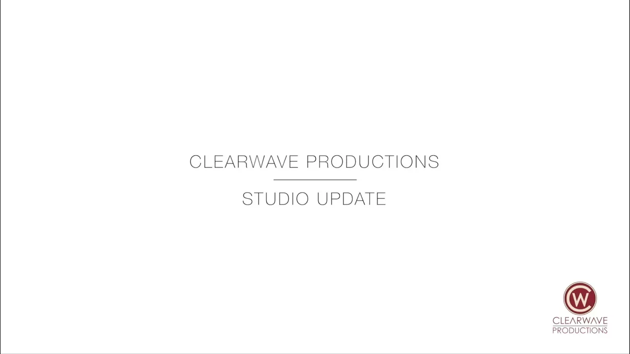ClearWave Productions Studio Update 2