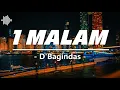 Lagu 1 Malam - D'Bagindas (Lirik) Viral