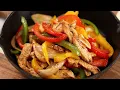 Easy Chicken Fajitas Quick Colorful Family-Friendly ShopRite Grocery Stores