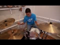 Christ is Enough - Hillsong Live (Drum Cover)