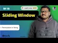 Leetcode 567 Permutation in String in Telugu Sliding Window Approach Python DSA srkcodes