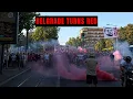 Crvena Zvezda Fans TAKE OVER the Streets of Belgrade