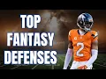Top 5 Fantasy Football Defenses for 2026 Season