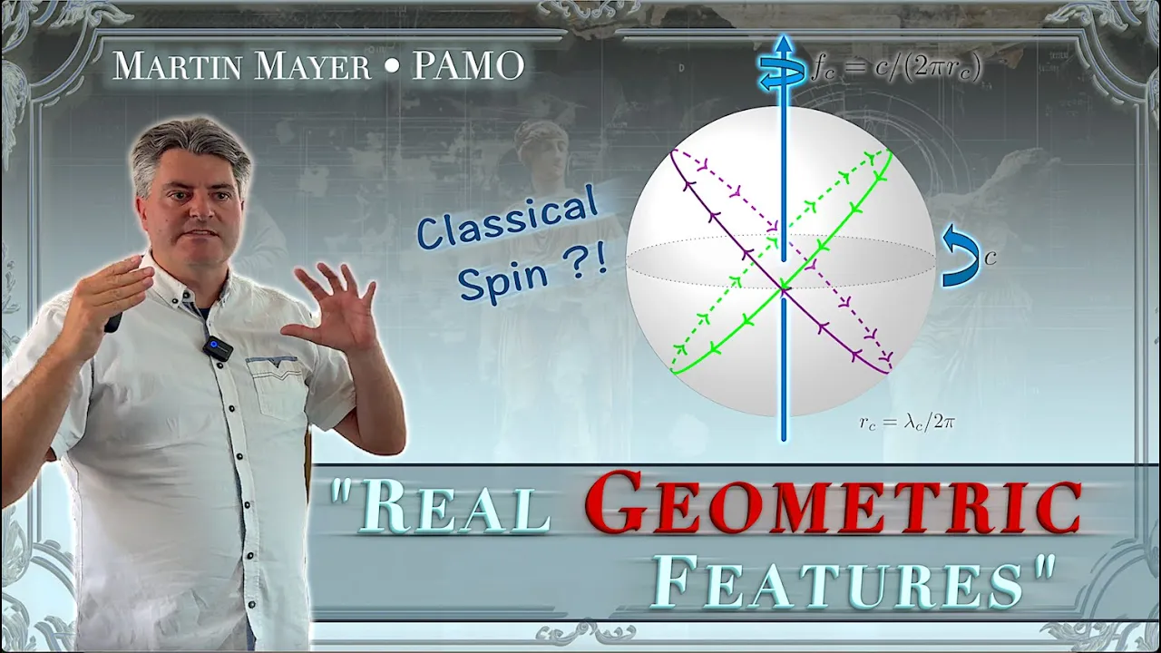 Quantum Spin Derived Classically, General Relativity w/out Curved Space, & Other Overlooked Physics