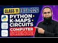 Computer Science Class 11 FBISE 2026 All Questions On Python Programming K-Map Logic Circuits