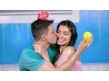 Messy Water Balloon Boyfriend Tag