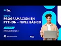 CLASE 01 - PROGRAMACION EN PYTHON NIVEL BASICO