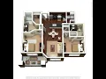 C2 Floorplan at Highlands Lodge