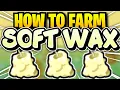 How to Get Soft wax Fast Best Method - Bee Swarm Simulator