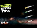 Tutorial Understanding Missile Types NEBULOUS Fleet Command