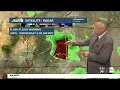 Flash flood threat elevated across central and southern Utah - Wednesday July 22