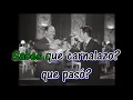 Los agachados - Tin Tan - Letra