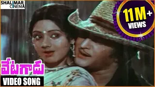 vetagadu movie aku chaatu pinda thadise video song sr ntr sridevi shalimarcinema