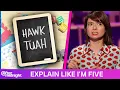 Kate Micucci Explains Hawk Tuah to a 5-Year-Old