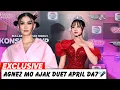 Lagu RESMI! Agnez Mo Ajak April DA7 Masuk Studio: \
