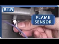 Furnace - Flame Sensor Repair and Replace
