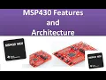TI Instruments MSP430 Introduction Features and Architecture of TI msp430 microcontroller