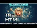HTML in 100 Seconds 2026 Complete Beginner Guide Learn HTML Fast The Ai Coding