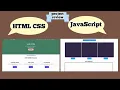 HTML CSS JavaScript project live code editor review