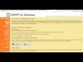Using XAMPP PHPMyAdmin to Create a Database Table Part 1