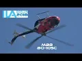 4K Red Bull Bo-105 Pilot Shows Crazy Aerobatic Stunts ILA Berlin 2018