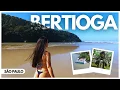 Melhores PRAIAS em Bertioga Sao Paulo Brasil